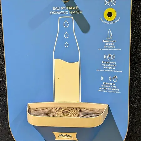 ホテル Ibis Budget Saint-omer Centre サントメール