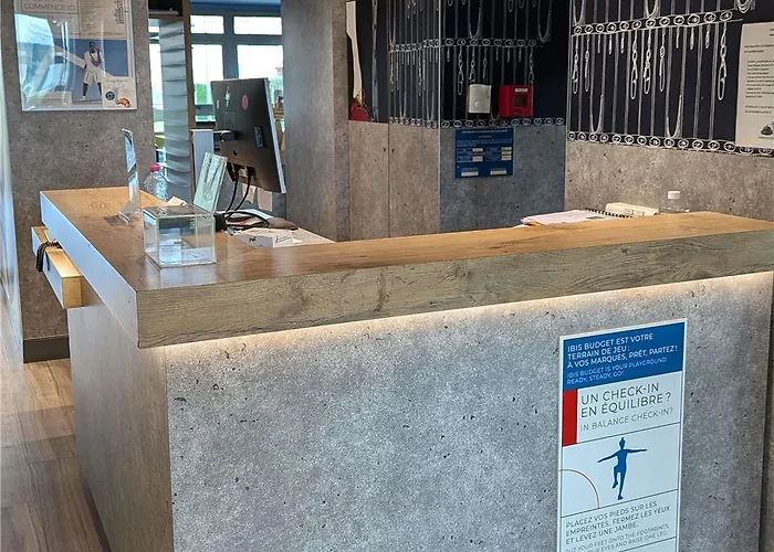 Hotel Ibis Budget Saint-omer Centre 2*