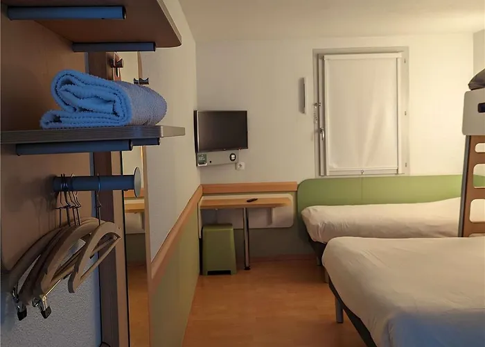 Ibis Budget Saint-omer Centre 2* Saint-Omer (Pas-de-Calais)