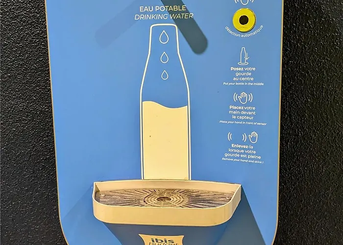 Hotel Ibis Budget Saint-omer Centre Saint-Omer (Pas-de-Calais)