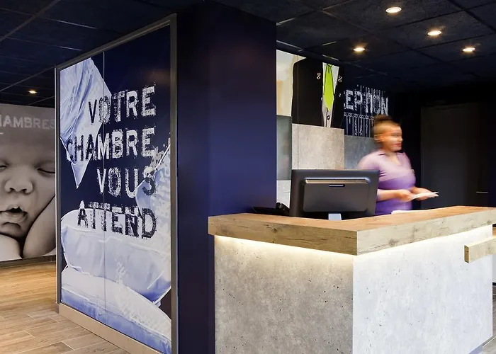 Hotel Ibis Budget Saint-omer Centre 2*